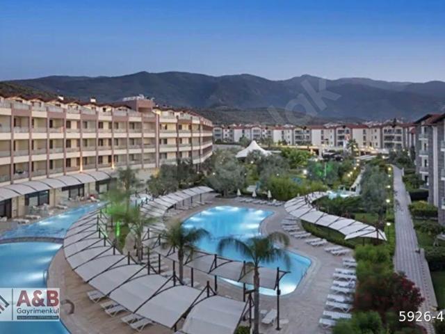 HATTUŞA GÜRE TERMAL RESORTTA SATILIK DEVRE MÜLK