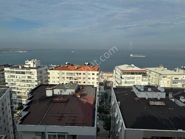 Hatay Basın Sitesi Deniz Manzaralı Doğalgazlı Asansörlü 4+1 Köşe