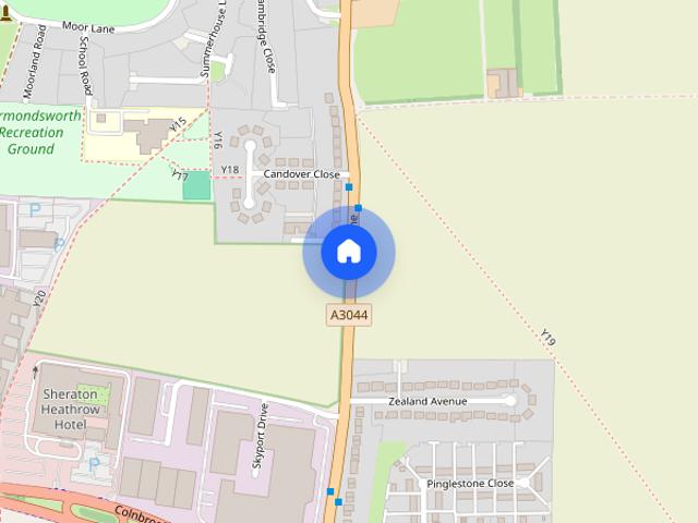 Hatch Lane, Harmondsworth, West Drayton