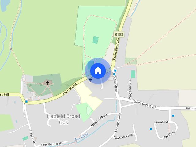Hatfield Broad Oak, Bishop's Stortford, Essex, CM22