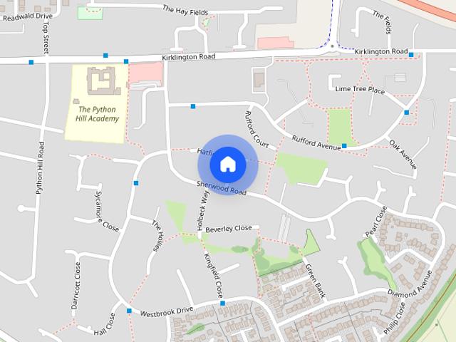 Hatfield Close, Rainworth, Mansfield, Nottinghamshire, NG21