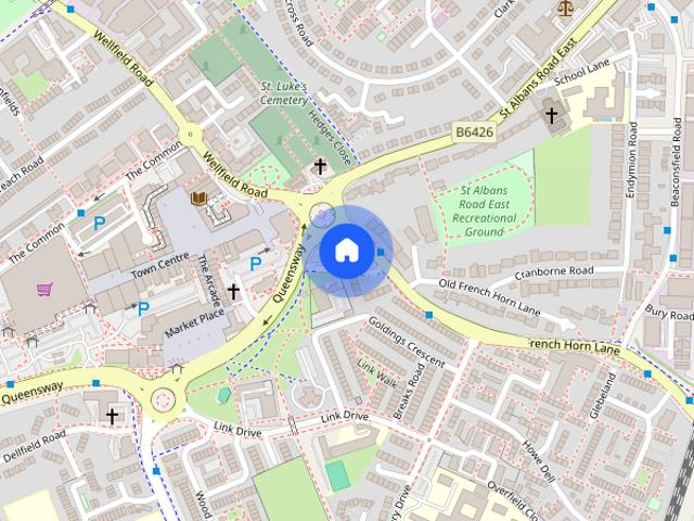 Hatfield Park, Great North Road, Hatfield, AL9