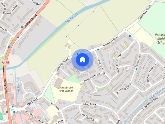 Hatherton Court, Penkridge, Staffordshire, ST19
