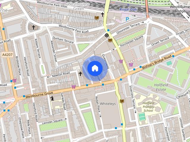 Hatherley Grove, Bayswater W2