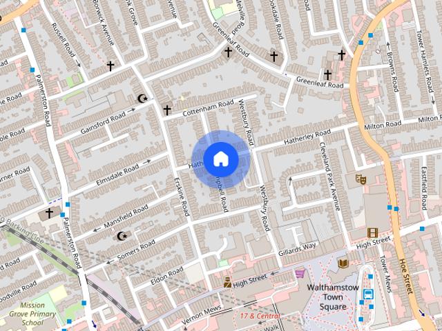Hatherley Road, London E17