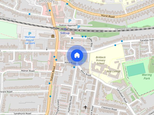 Hatherley Road, Sidcup, DA14