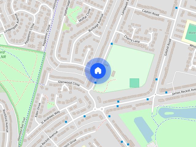 Hathersage Road, Lambwath Road, Hull, East Yorkshire, HU8