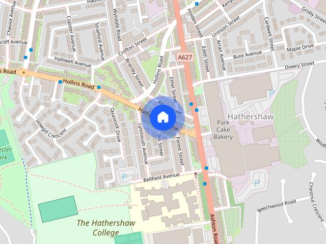 Hathershaw Lane, Oldham, Greater Manchester, OL8