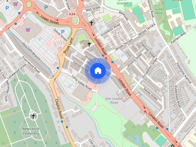 Hatrell Street, Newcastle, ST5