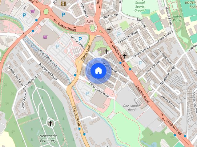 Hatrell Street, Newcastle, ST5