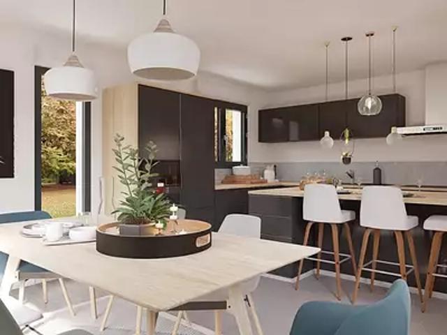 Hatrize 54800 Programme neuf maison neuf à vendre 3 pièces