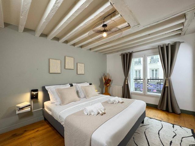 Haut Marais 75003 meublé 46 m²