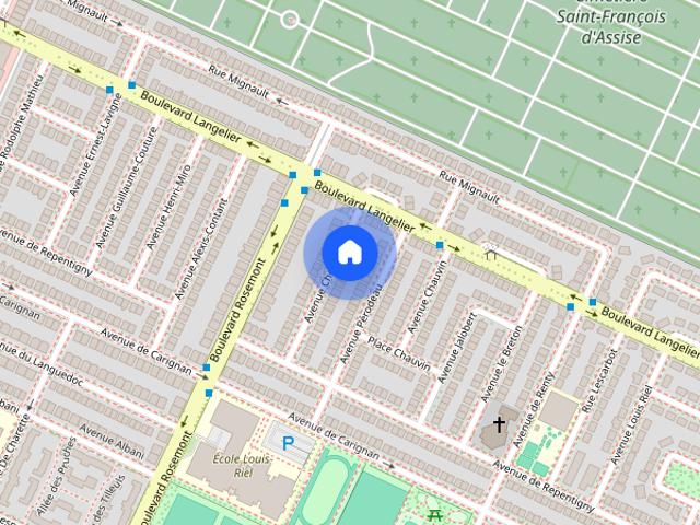 haut duplex logement