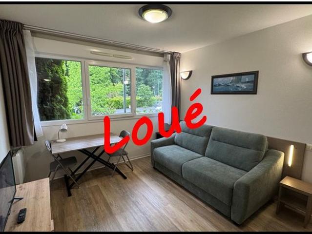 HAUT d'IDRON, Au Calme, Studio Meubl� en R�sidence r�cente avec climatisation et parking priv�