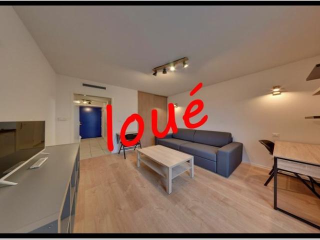 HAUT d'IDRON, Au Calme, Studio Meubl� en R�sidence r�cente avec parking priv�
