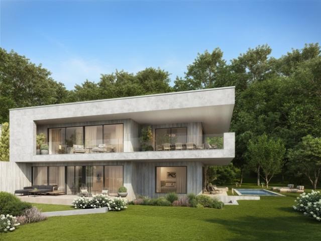 Haut Rivage, Cologny | 3 freistehende Villen mit Seeblick
