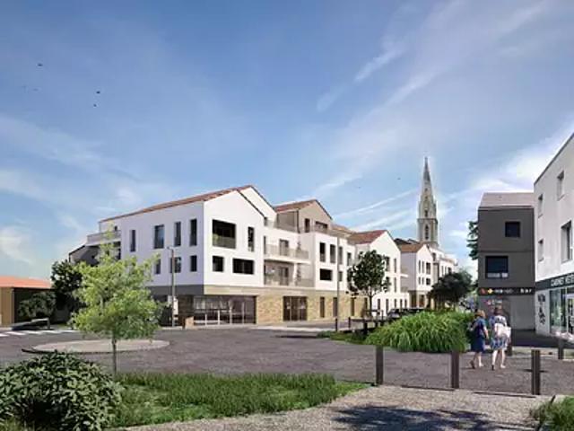 Haute Goulaine 44115 Programme neuf appartement neuf à vendre t5