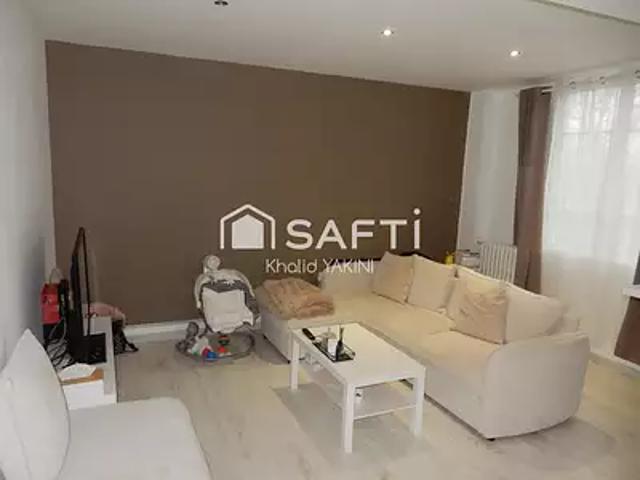 Haute Isle 95780 Achat / Vente appartement 3 pièces t3