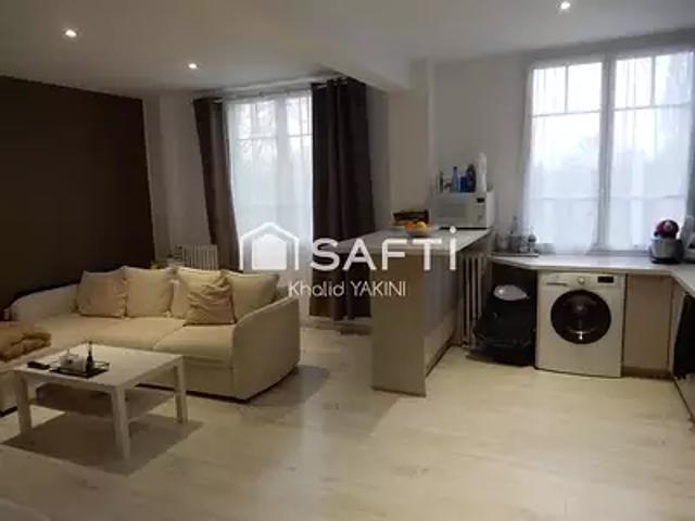 Haute Isle 95780 Achat / Vente appartement 3 pièces t3