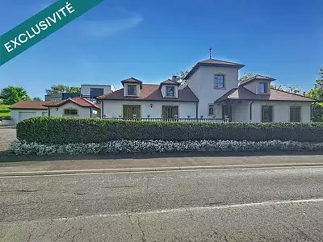 Haute Kontz 57480 Achat / Vente maison 8 pièces t8 parking