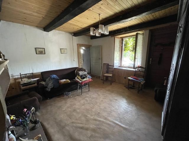 HAUTE MARNE 52, maison à rénover, verger, champ