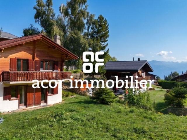 Haute Nendaz – Individuelles Chalet in einer Ferienresidenz verfügbar