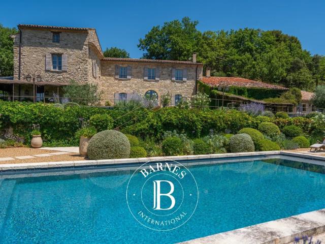 Haute Provence — Bastide De Prestige Du XVIIIème Siècle — Do. 412m² Aix en Provence
