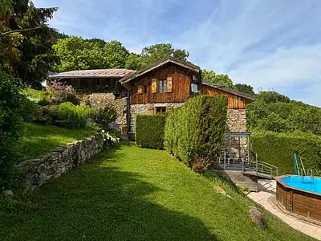 Hautecour 73600 Achat / Vente maison 8 pièces t8