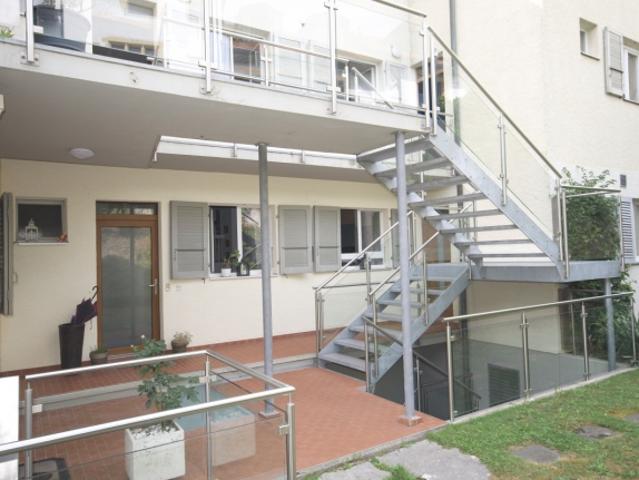 Hauterive – Penthouse Wohnung mit Blick auf den See und die Alpen