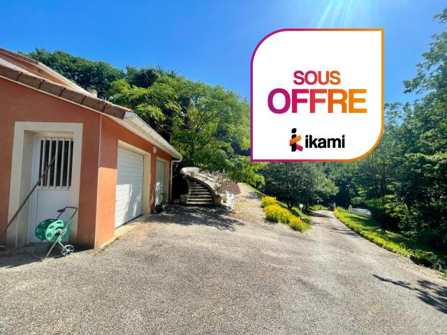 Hauterives Sur Les Hauteurs Villa Avec Piscine Et Depend. 136m² Hauterives