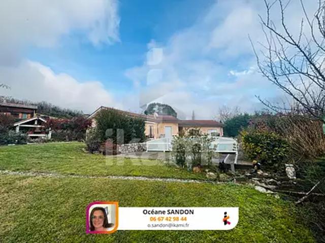 Hauterives 26390 Achat / Vente maison 5 pièces t5