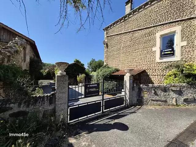 Hauterives 26390 Achat / Vente maison 5 pièces t5 piscine