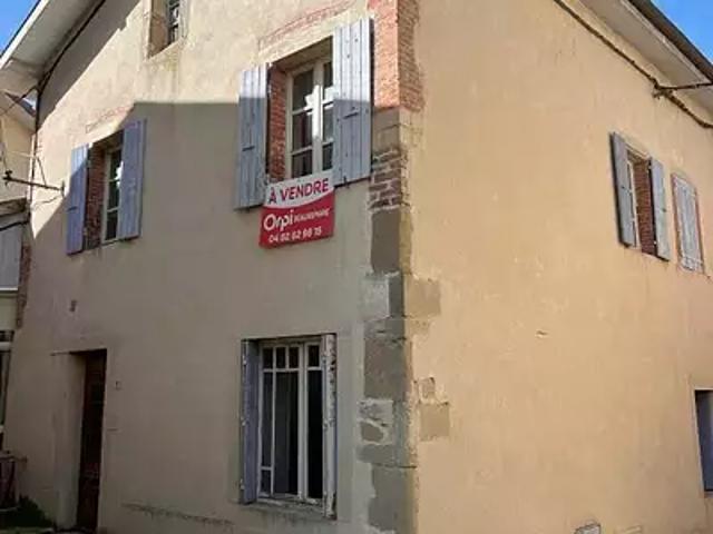 Hauterives 26390 Achat / Vente maison 6 pièces t6 terrasse cave