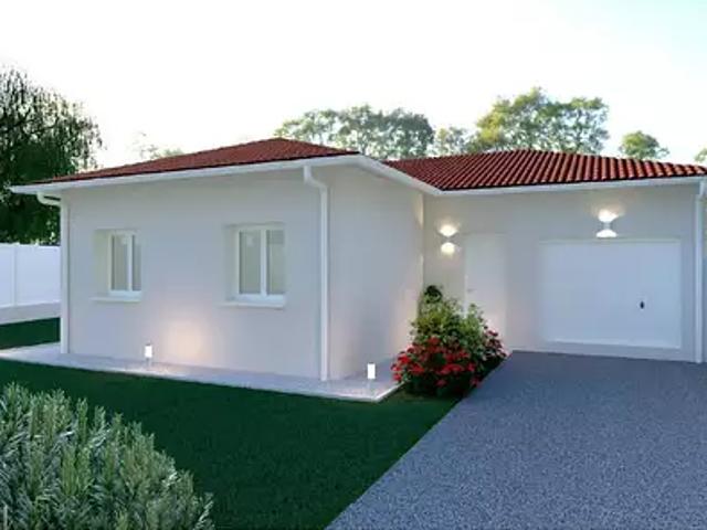 Hauterives 26390 Programme neuf maison neuf à vendre 3 pièces
