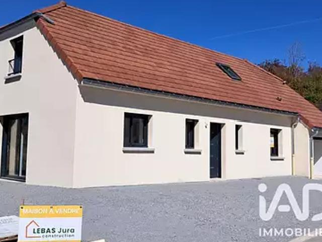 Hauteroche 39570 Achat / Vente maison 6 pièces t6 parking