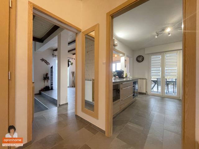 HAUTES VOSGES MAISON D'ARCHITECTE exposée SUD, 232 m² hab. TERRAIN attenant, ÉTAT PARFAIT, VUE PANORAMIQUE