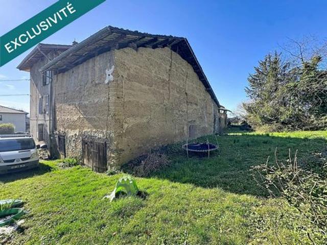 Hauteurs de Voiron – Ancienne ferme, 2 logements et 280 m² de granges