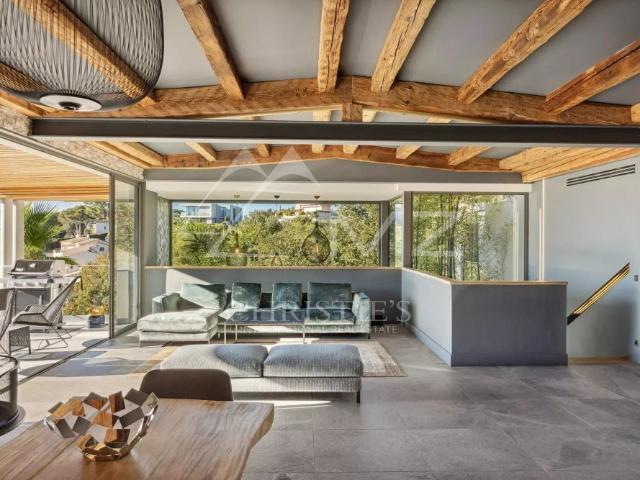 Hauteurs de cannes Villa contemporaine