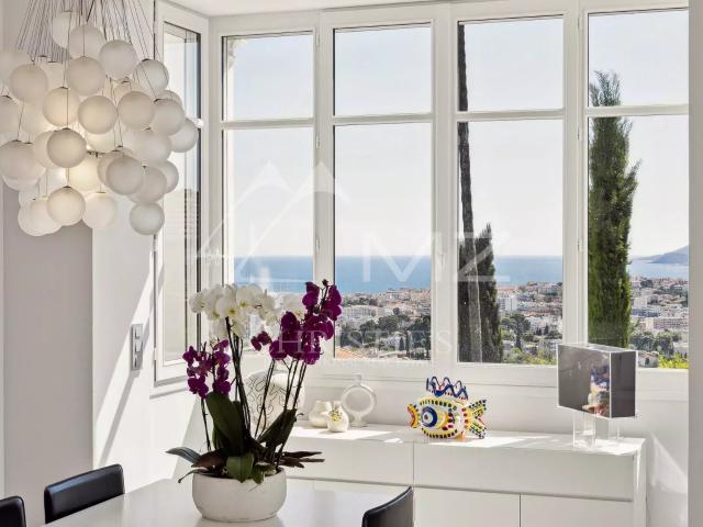 Hauteurs de Cannes Vue Mer Panoramique et Esterel 376m² Le cannet