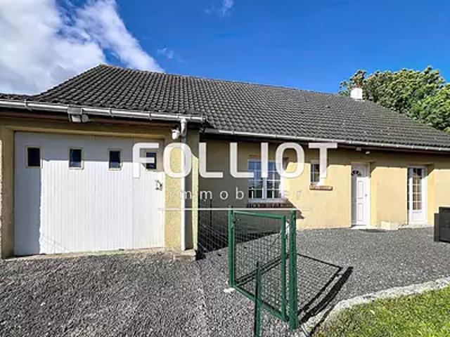 Hauteville la Guichard 50570 Achat / Vente maison 4 pièces t4 au dernier étage cave