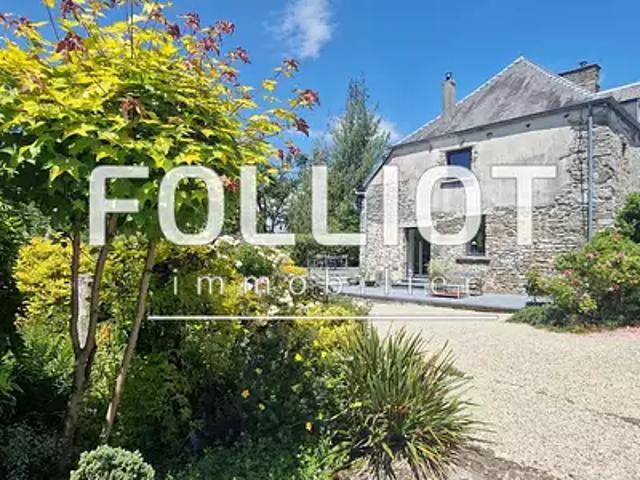 Hauteville la Guichard 50570 Achat / Vente maison 5 pièces t5 au dernier étage
