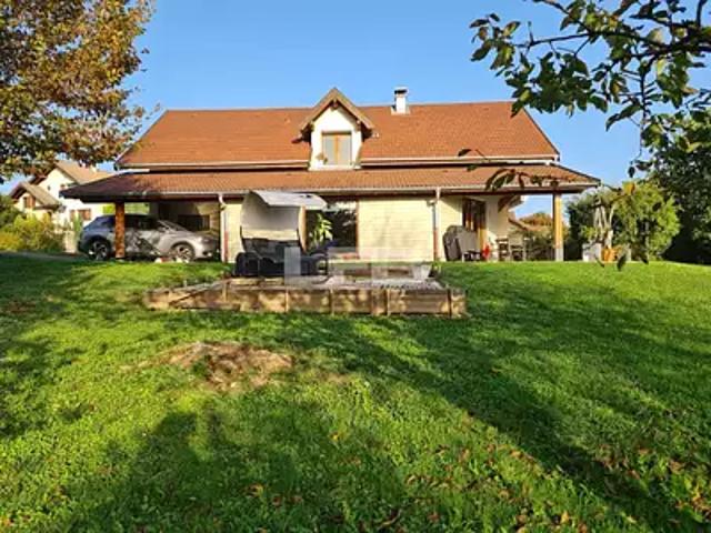 Hauteville sur Fier 74150 Achat / Vente maison 6 pièces t6