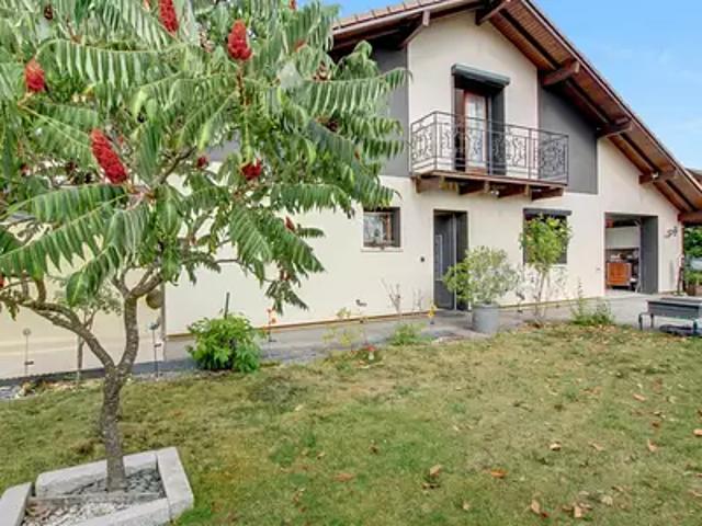 Hauteville sur Fier 74150 Achat / Vente maison 6 pièces t6