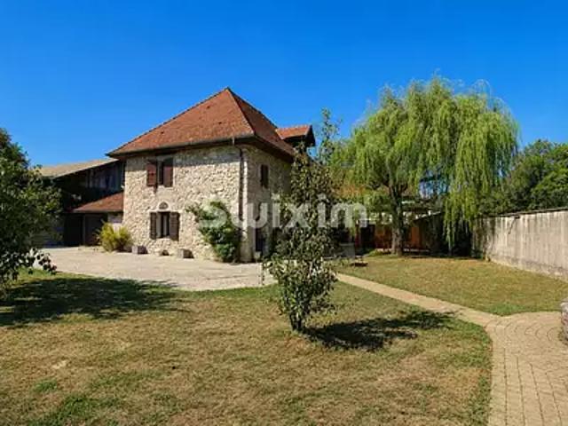 Hauteville sur Fier 74150 Achat / Vente maison 7 pièces t7