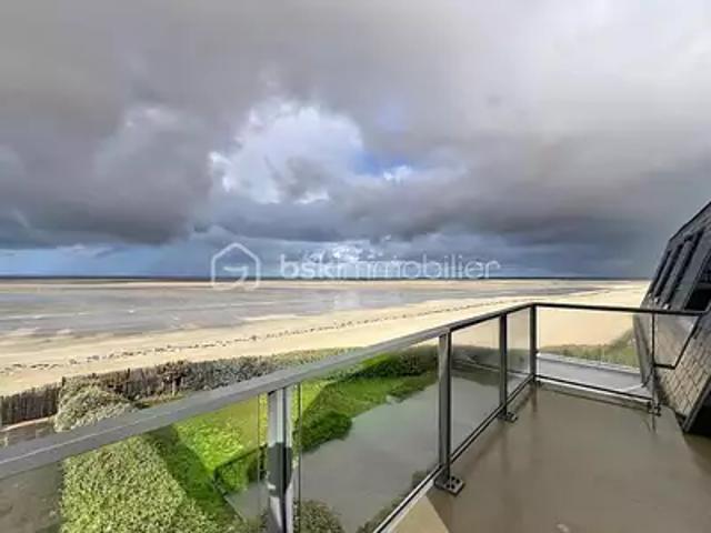 Hauteville sur Mer 50590 Achat / Vente appartement 15 pièces t15 terrasse balcon