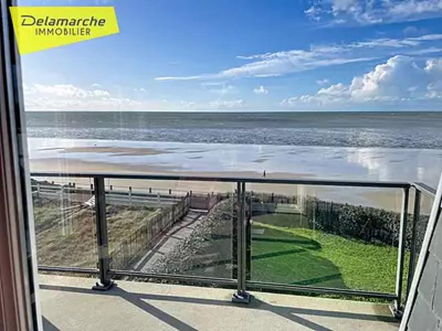 Hauteville sur Mer 50590 Achat / Vente appartement 15 pièces t15 au dernier étage cave