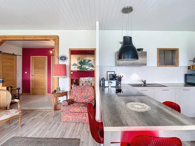 Hauts de Thonon les Bains T3 90 m² Terrasse plein sud Cave Parking