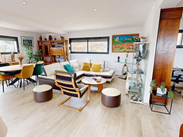 Hauts de Narbonne, Villa contemporaine, 3 chambres, garage, piscine