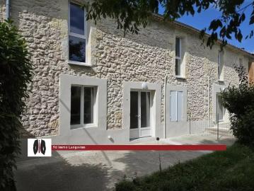 HAUX Appartement T2 de 54m² en rez de jardin