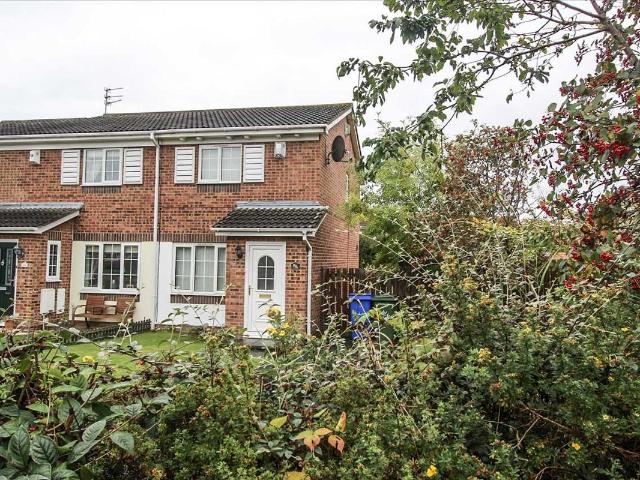 Hauxley Drive, Northburn Dale, Cramlington NE23, 2 bed semi detached house to rent, £825 pcm | PrimeLocation